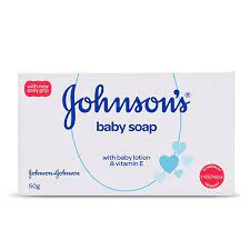 JOHNSON BABY SOAP  VITAMIN E 50GM